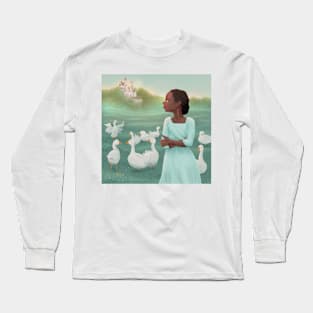 The Goose Girl Long Sleeve T-Shirt